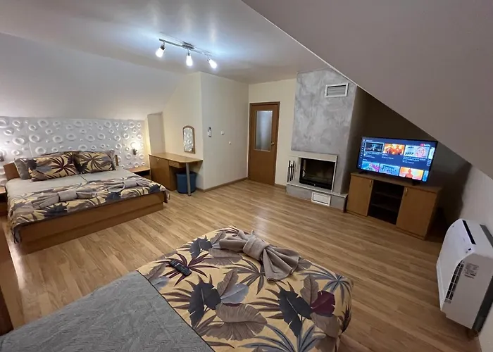 شقة мезонет лапландия بامبوروفو